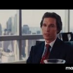 wolf of wall street, matthew mcconaughey, rookie numbers GIF Template