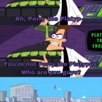 Doofenshmitz meets What's Group?