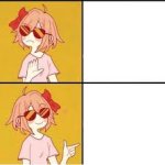 drake hotline bling but sayori