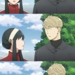 Yor & Twilight confusion meme