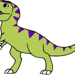 Baby Female T Rex Variant B (Paleoverse + EOIverse)