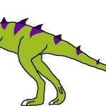 Juvenile Male T Rex Variant B (Paleoverse + EOIverse)