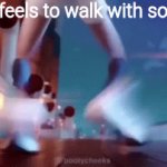 A clever title for my gif (how original!) | How it feels to walk with socks on: | image tagged in gifs,memes,funny,funny memes | made w/ Imgflip video-to-gif maker