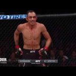 Tony Ferguson bloodie body