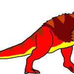 Tyrex Roaring Angrily