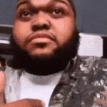 Druski Pointing At Himself GIF Template