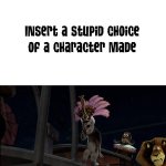 King Julien Facepalms at What