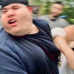 Punching FistBehindACamera