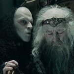 Bald Wormtongue template