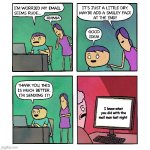 Add a smiley face | I know what you did with the mail man last night | image tagged in add a smiley face | made w/ Imgflip meme maker