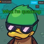 DuckLeader announcement (By Mewo.)