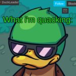 DuckLeader Announcement v.3 template