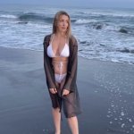 Gorgeous Young Slavic Girl In Bikini template
