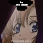 Child support meme