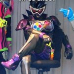 Random thought | HOW IS THIS MF SO SASSY | image tagged in kamen rider genm | made w/ Imgflip meme maker