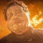 Peter quill swollen face meme