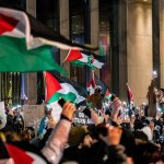 Palestine protestors