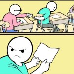 don't look at my paper >:(