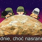 Schludnie choc nasrane