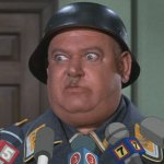 Sergeant Schultz template