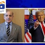 Donald trump and Shahbaz Sharif