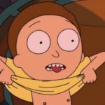Morty Flashing
