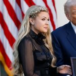 Erika Kirk at Congressional Medal of Freedom ceremony