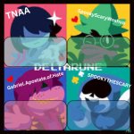 Deltarune Group Announcement Temp template