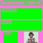 AlexFierrosHostage Anouncmet Template template