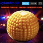Cornball Announcement V2 template
