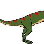 Male Dilophosaurus Kingii (Paleoverse + EOIverse)