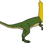 Female Dilophosaurus Kingii 2 (Paleoverse + EOIverse)