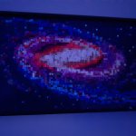 Lego Milky Way template