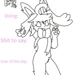 UntitledGoober's Sometimes Announcement Template meme