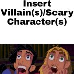 Tulio and Miguel are Scared of Who