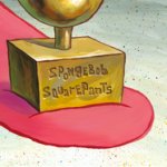 spongebob trophy