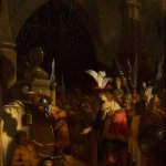 Alexander the Great meets Diogenes