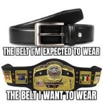Championship Belt