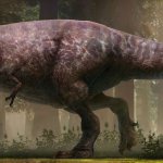 Scientifically Accurate T-Rex template