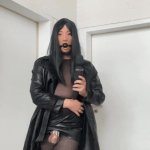 Leather Sissy GIF Template