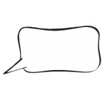 BSM PNG word balloon 06 hand drawn