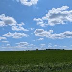 Cloudy sky template