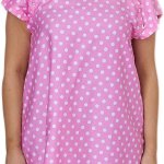 Magnus Care Hospital Gown for Women Easy Snap Back Labor and Del