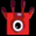 low quality upside down one