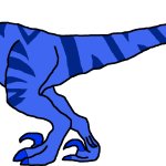 Male Velociraptor Variant B (Paleoverse + EOIverse)