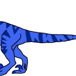Female Velociraptor Variant B (Paleoverse + EOIverse)
