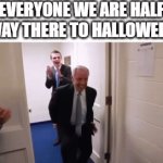 Just 15 More Days | EVERYONE WE ARE HALF WAY THERE TO HALLOWEEN | image tagged in gifs,memes,halloween,october,happy halloween,spooktober | made w/ Imgflip video-to-gif maker