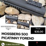 Mossberg 500 Picatinny Forend