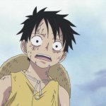luffy shocked