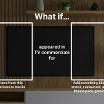 Characters in TV Commercial Meme Template meme